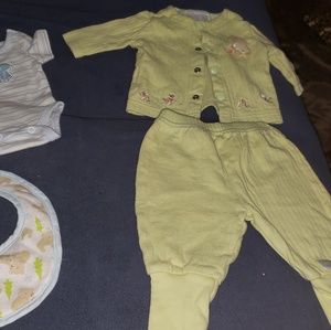 Premie baby outfit